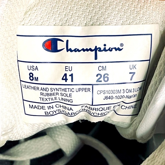 CHAMPION SNEAKERS BRAND NEW - Picture 9 of 9